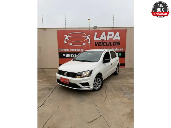 Volkswagen Gol Geração VII City 1.0 12V Total Flex Mec. 4P 2023