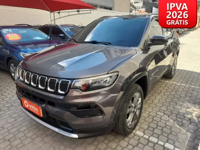 Jeep Compass Long. T270 1.3 TB 4X2 Flex AUT 2023