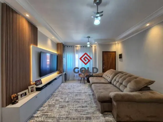 Sobrado com 3 dormitórios para alugar, 191 m² - Utinga - Santo André/SP