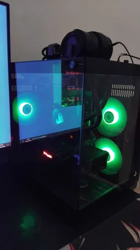 VENDO OU TROCO PC GAMER RTX 2070 + RYZEN 5 5600X 16GB RAM MONIOR QHD 32P