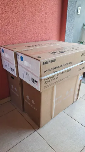 (Novo/Lacrado) Ar-condicionado Samsung Inverter WindFree Connect Al 12.000 BTUs com NF
