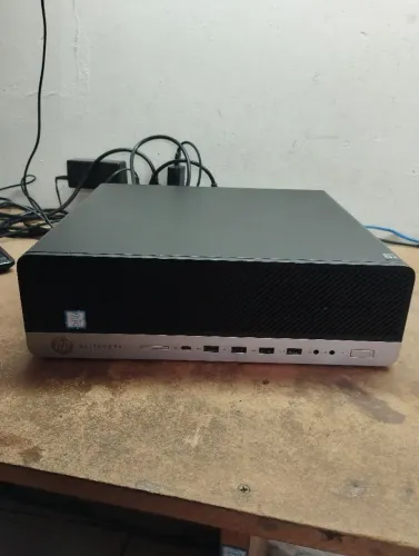 CPU Hp i5 sétima, 8gb, Nvme 128gb, HD 1 TB
