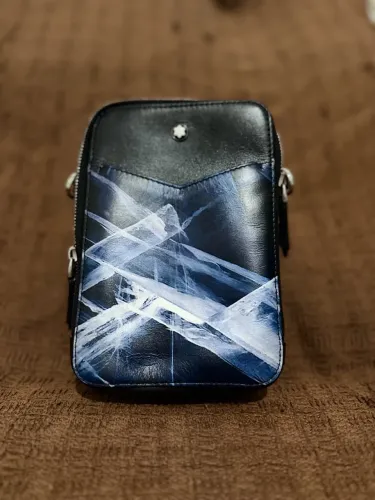 Montblanc, pertencente à coleção de luxo Meisterstück Selection Glacier