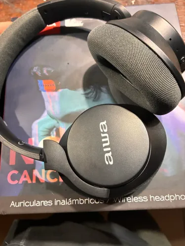 Fone c cancelamento de ruído - MARCA AIWA