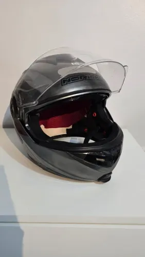 Capacete Norisk "Ler a Descriçao"