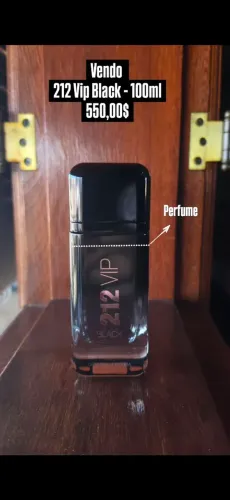 perfume 212 vip black 100ml