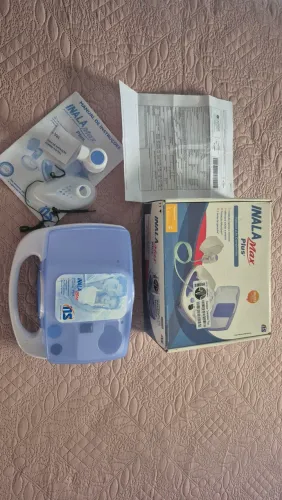 Inalador Nebulizador