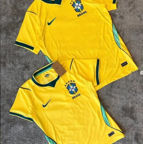 Camisa do brasil jogador - @hgcalcadosjp
