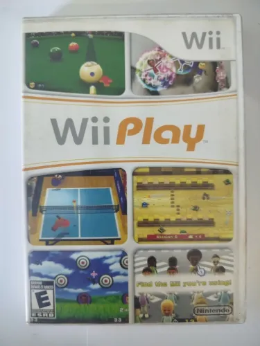 Jogo Nintendo Wii - Wii Play