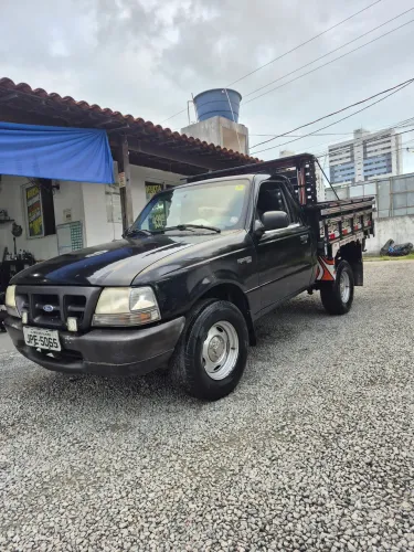 Ford Ranger XLT 2.5 4X4 CD Diesel 2001