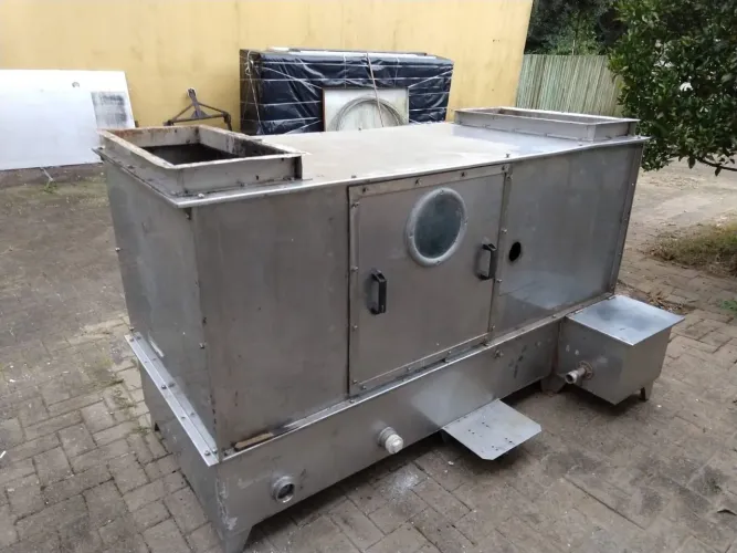 Lavadora de gases inox 304 industrial