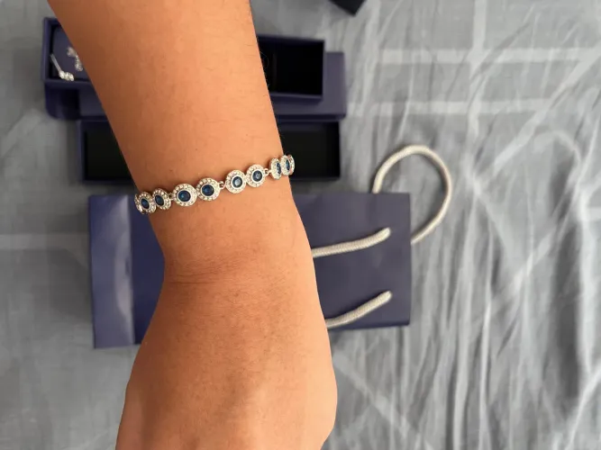 Pulseira Swarovski ( ORIGINAL/NOVA)