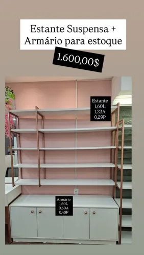 ESTANTE DE LOJA
