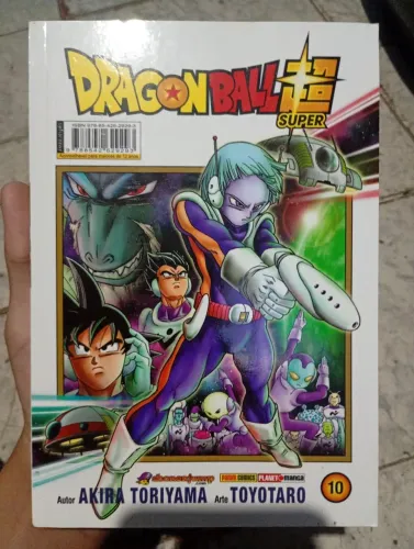 Manga a incrível luta contra moro dragon bal super