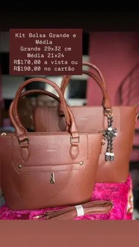 Kit de bolsas