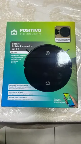 Aspirador robô novo