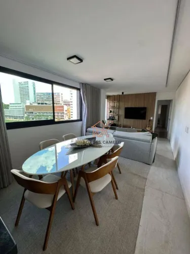 Apartamento com 2 quartos para alugar, 82 m² por R$ 7.660/mês - Vale do Sereno - Nova Lima