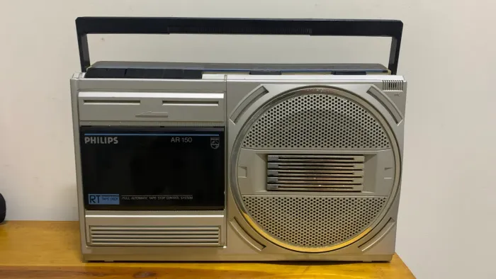 Rádio gravador Philips AR-150