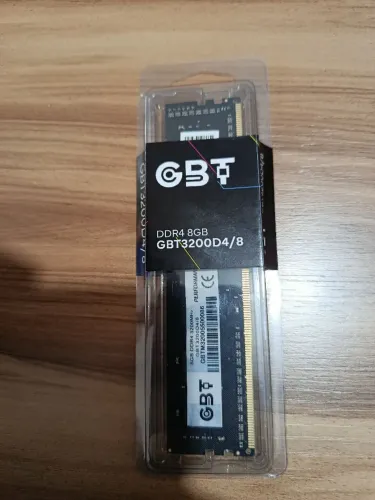 Memória ram GBT DDR4 8GB GBT3200D4/8 3200Mhz