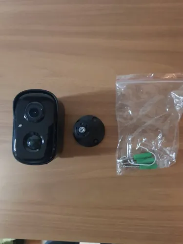Câmera de Segurança Vision Well CG6S Preta - Nova na Caixa