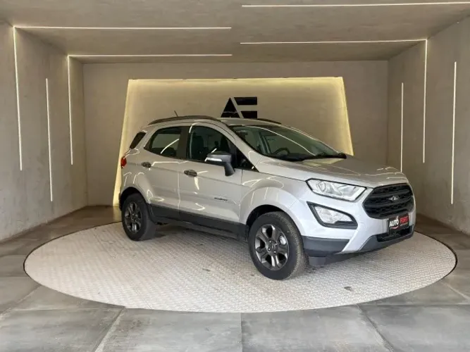 Ford Ecosport Freestyle Plus 1.5 Flex 5P Aut. 2019