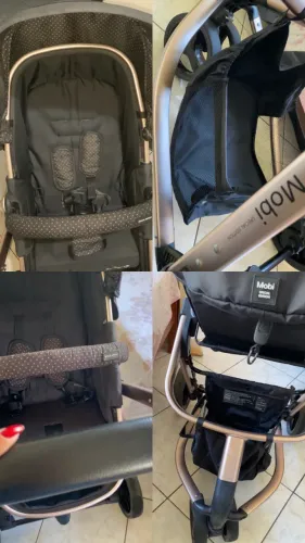 Carrinho + bb conforto safety mobi 850,00
