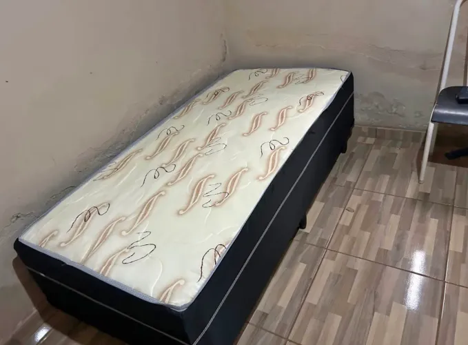 Cama box solteiro mega oferta pronto entrega