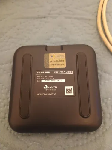 Carregador Sem Fio Samsung Original EP-P1300 (Wireless Charger Slim)