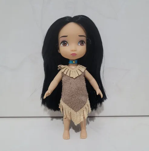Boneca minianimator Pocahontas original Disney Store