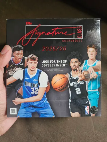 Topps Nba signature 2025/26