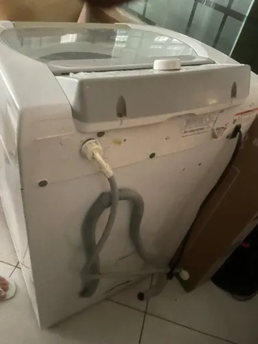 Máquina de lavar roupas Brastemp, 110v , 11 kilos, branca.