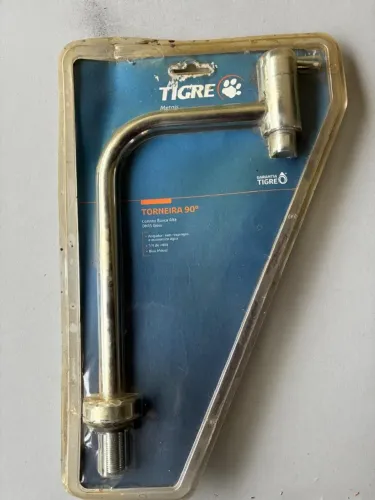 Torneiras Metais 90º para Cozinha - 2 Unidades - R$ 199,00 cada