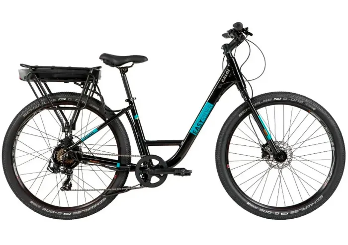 Bicicleta elétrica Caloi Easy rider