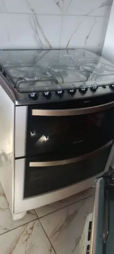 Fogão Electrolux 5 Bocas com 2 Fornos - Super Novo e Muito Conservado