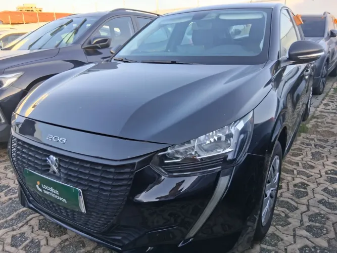 Peugeot 208 Like 1.0 Flex 6V 5P Mec. 2024