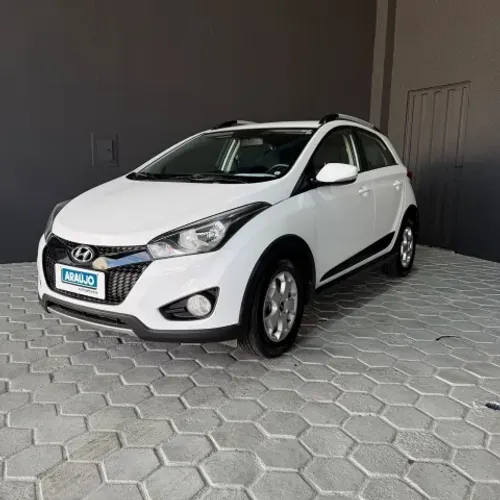 Hyundai HB20X Style 1.6 Flex 16V Mec. 2015