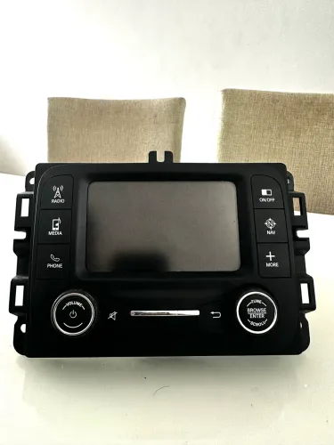 Central Multimídia Original Fiat Uconnect 5" NAV Bluetooth (Toro / Argo / Cronos / Mobi)