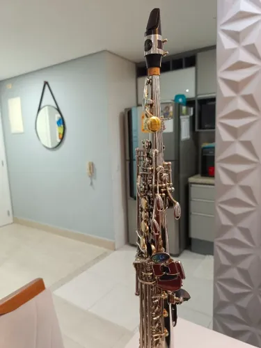 Sax soprano reto Eagle pré SP502