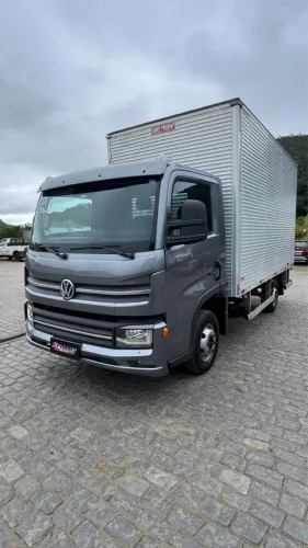 Delivery Express VW 2021 no baú