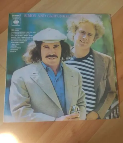 Lp Simon e Garfunkel