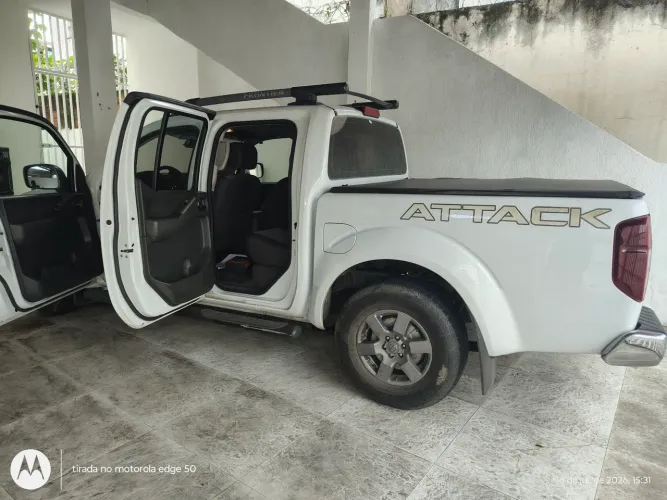 Nissan Frontier SV Attack CD 4X2 2.5 TB Diesel 2015