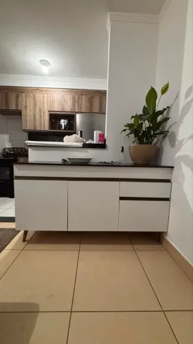 Balcão de cozinha gabinete para pia sem tampo