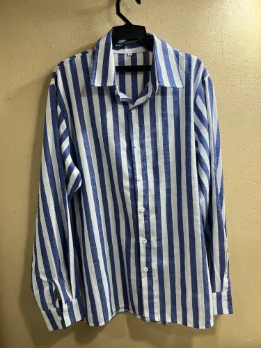 Camisas Masculina social e manga longa P