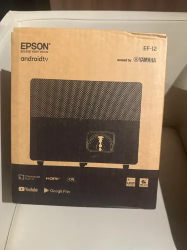 Projetor EP30 laser Epson