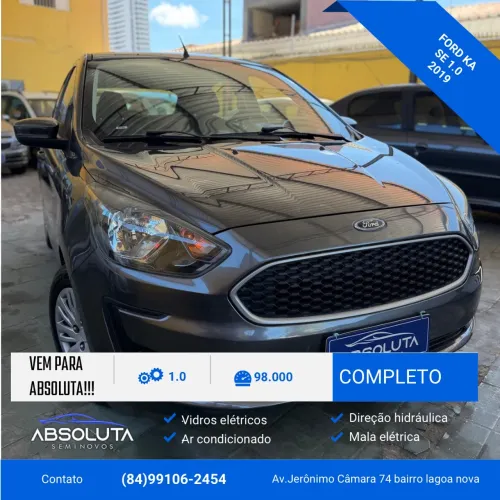 Ford KA 1.0 Se/se Plus Tivct Flex 5P 2019