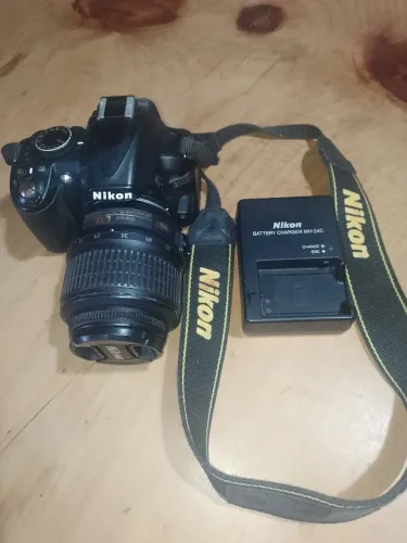 Câmera Nikon 