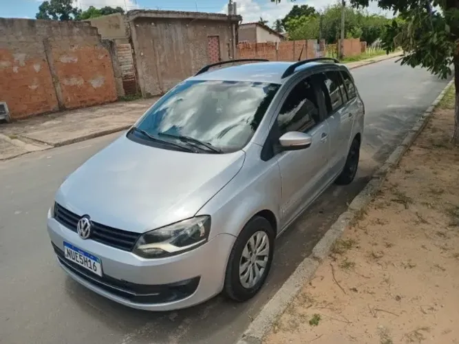 Volkswagen Spacefox 1.6/ 1.6 Trend Total Flex 8V 5P 2012