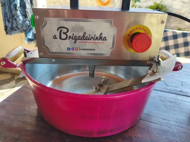 Panela para mexer doces GRANDE