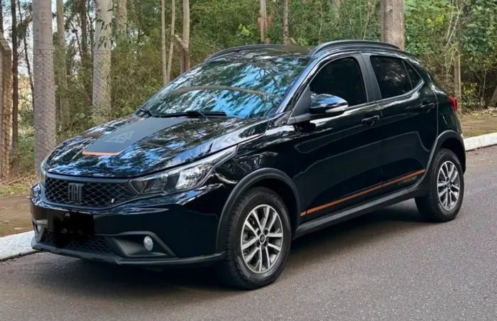 Fiat Argo Trekking 1.3 8V Flex Aut. 2024