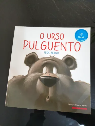 Livro O urso pulguento